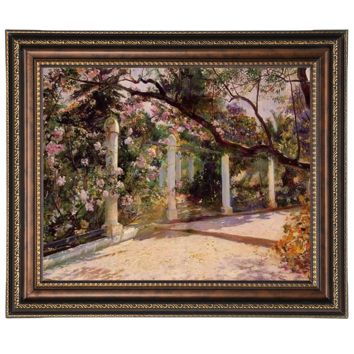 Almond Trees, Algiers - Vintage Wall Art Prints Decor For Bedroom