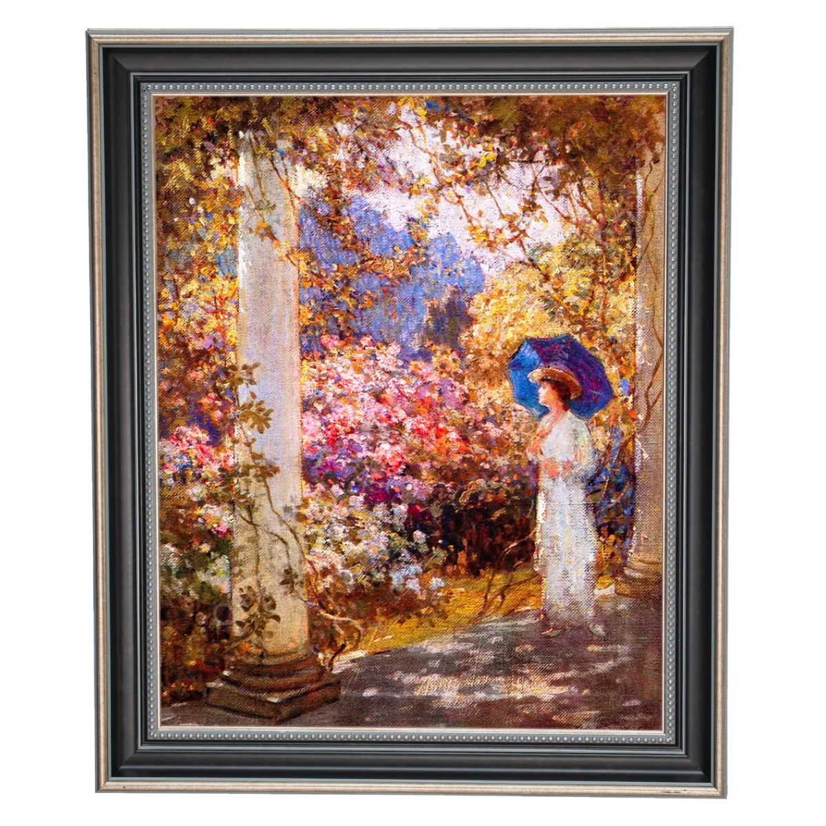 A Summer's Day - Vintage Wall Art Prints Decor For Living Room