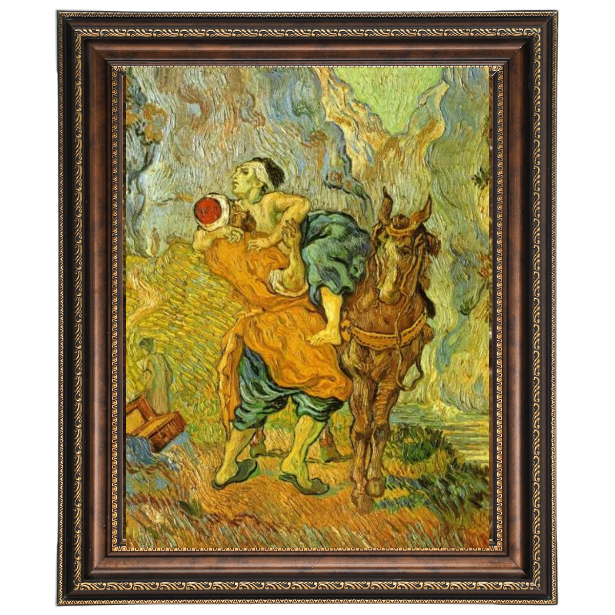 The Good Samaritan after Delacroix