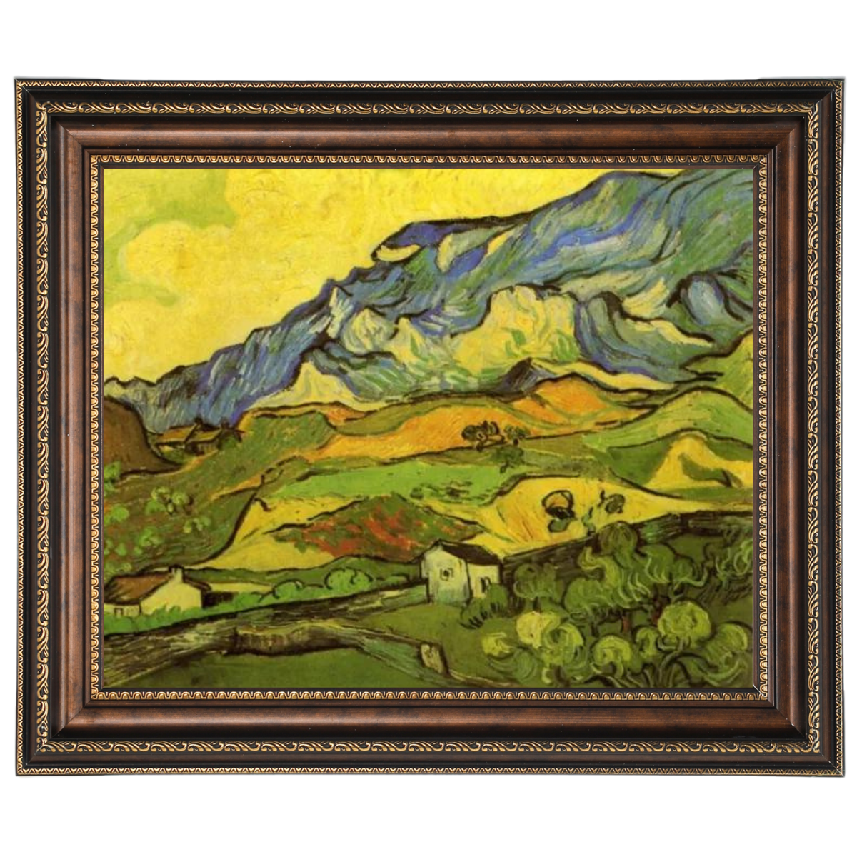 Les Alpilles, Mountain Landscape Near South-Reme