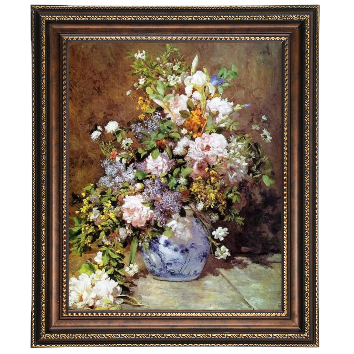 Spring Bouquet- Flower Wall Art Prints Decor For Living Room