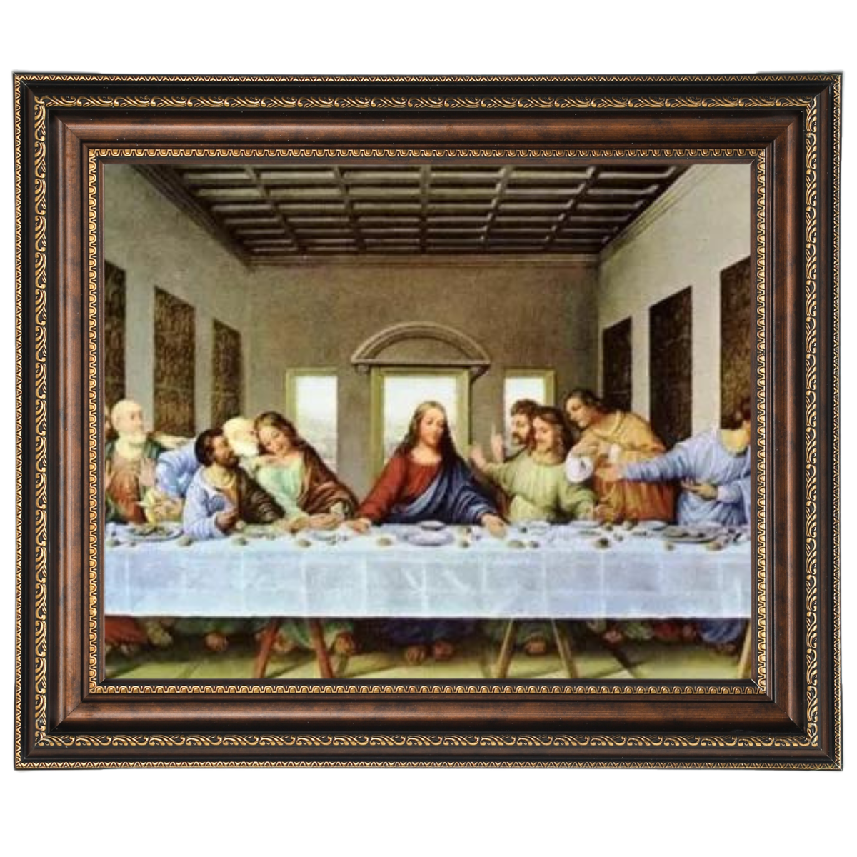 The Last Supper - Vintage Living Room Wall Art Decor