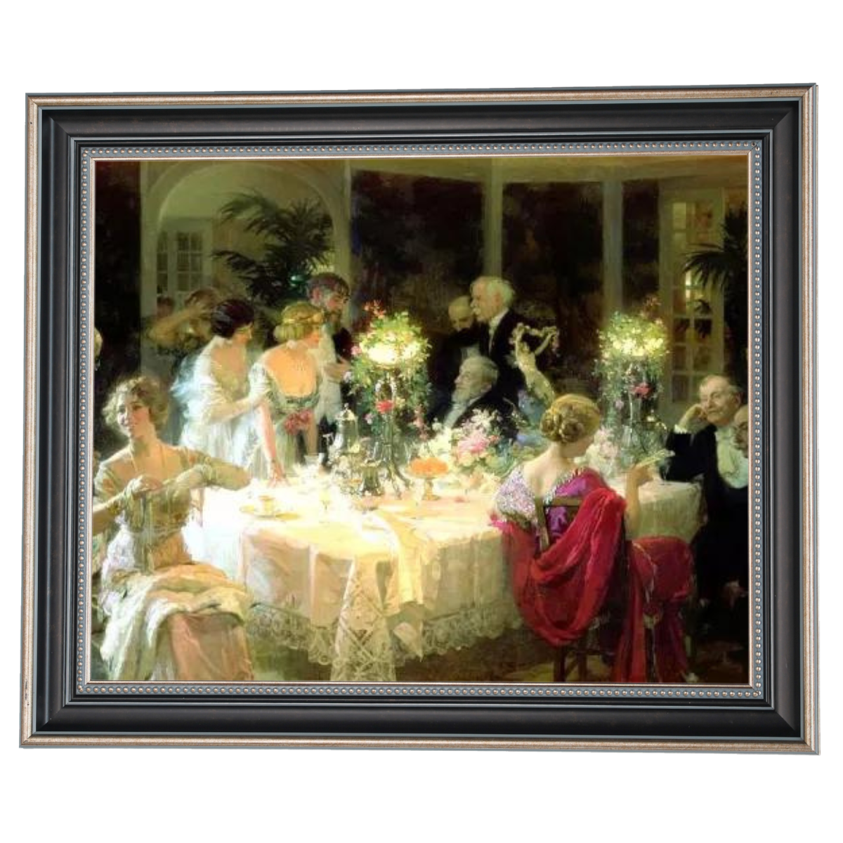 The End of Dinner - Vintage Wall Art Prints Decor For Dining Room