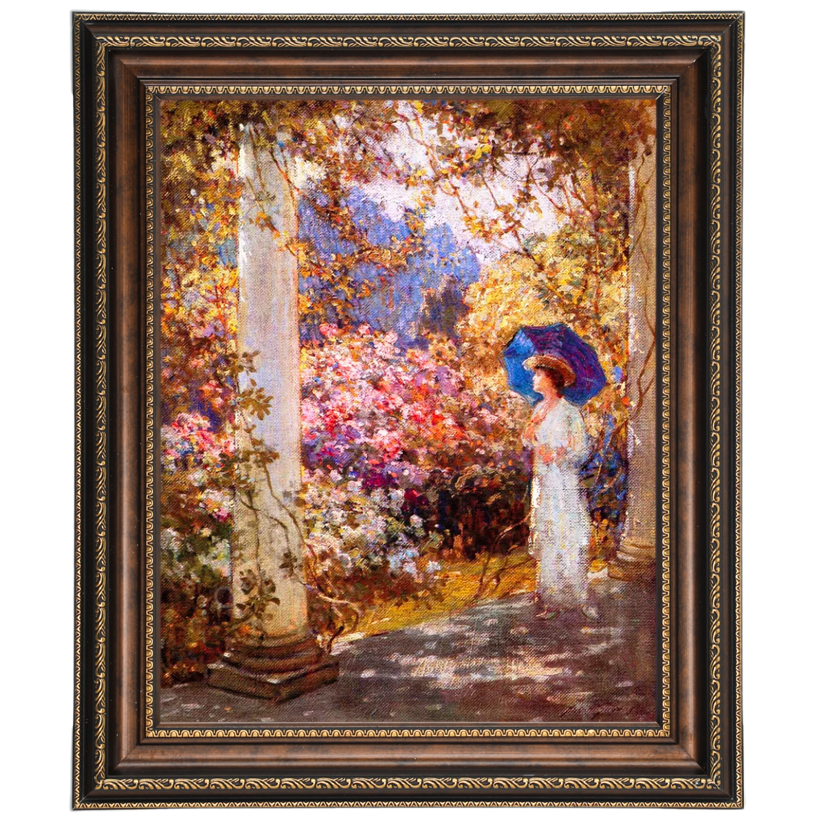 A Summer's Day - Vintage Wall Art Prints Decor For Living Room