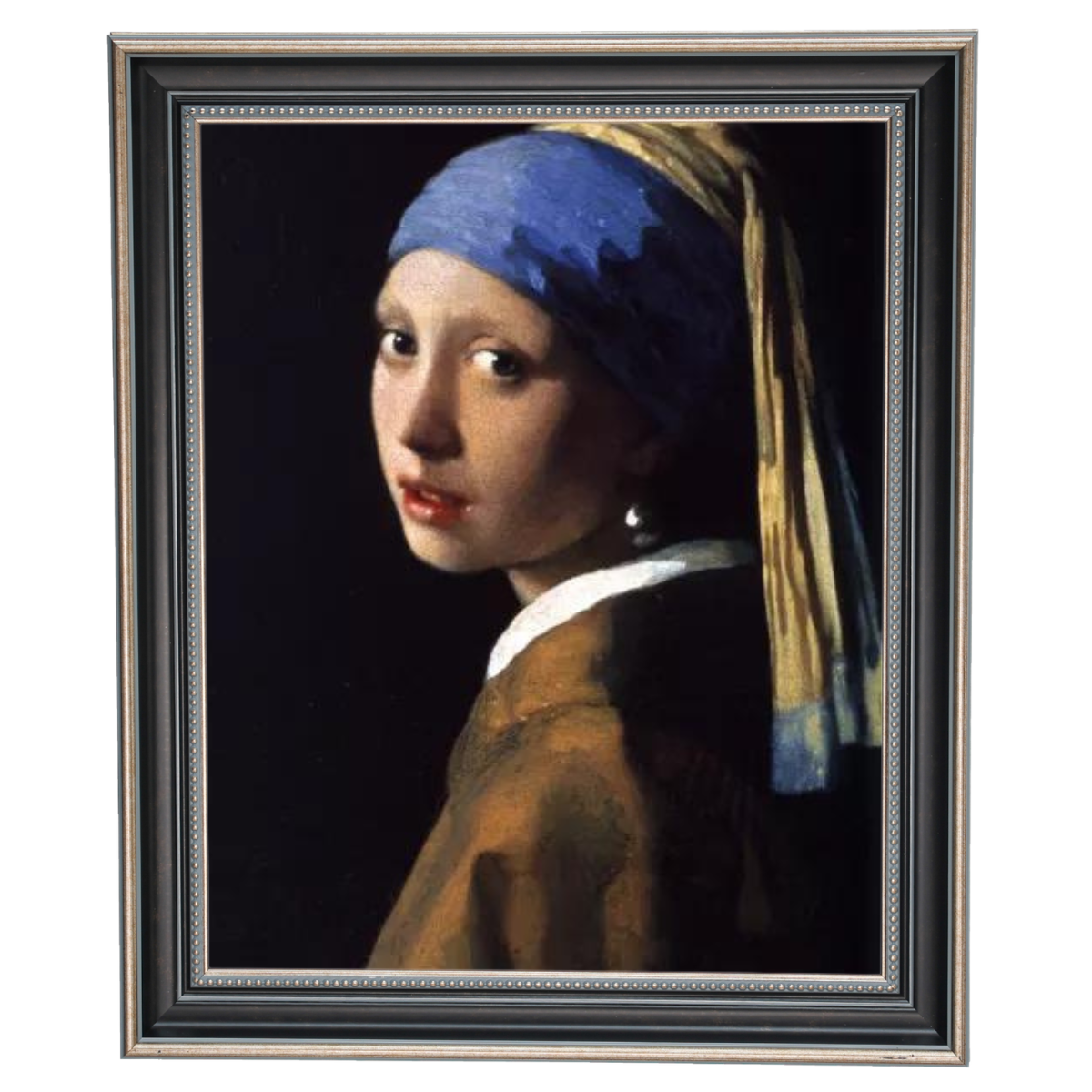 Girl With A Pearl Earring- Vintage Wall Art Prints Decor For Living Room