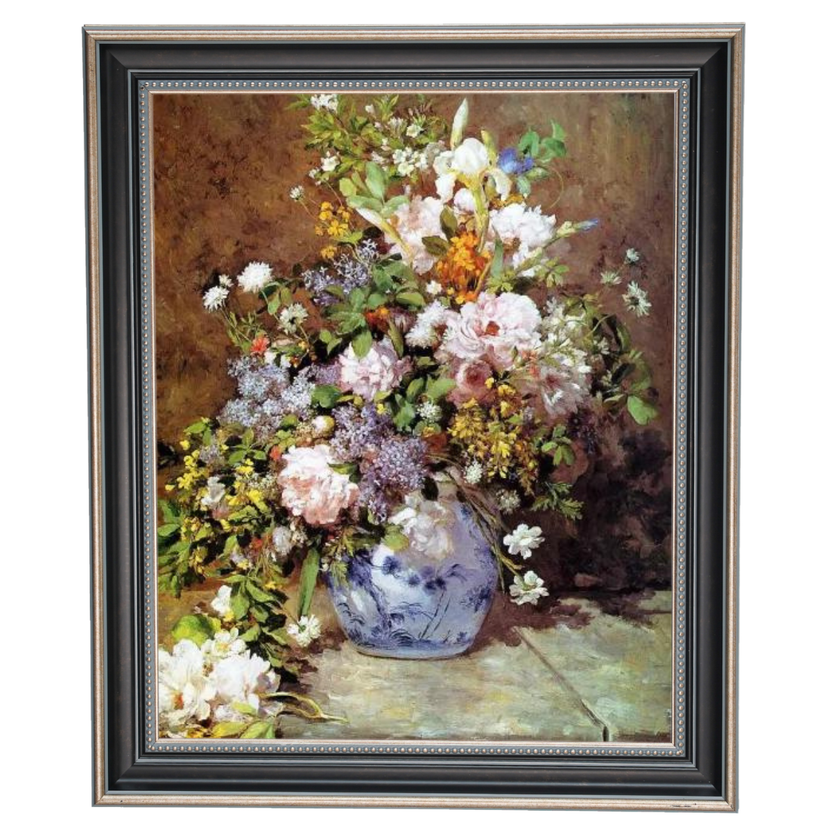 Spring Bouquet- Flower Wall Art Prints Decor For Living Room