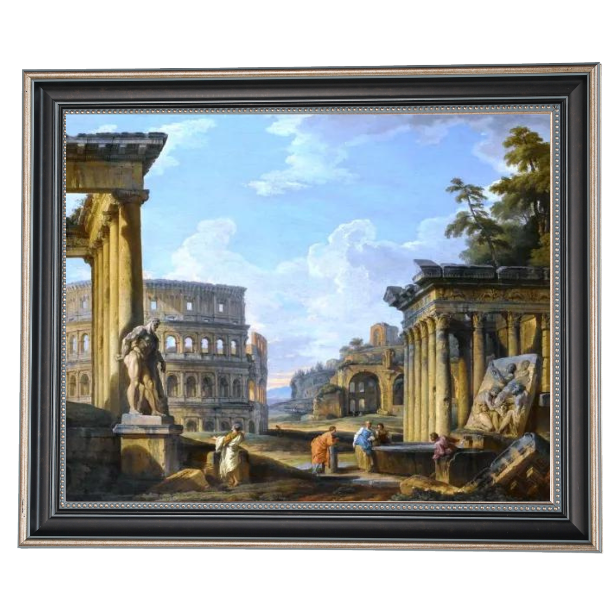 Capriccio of Classical Ruins
