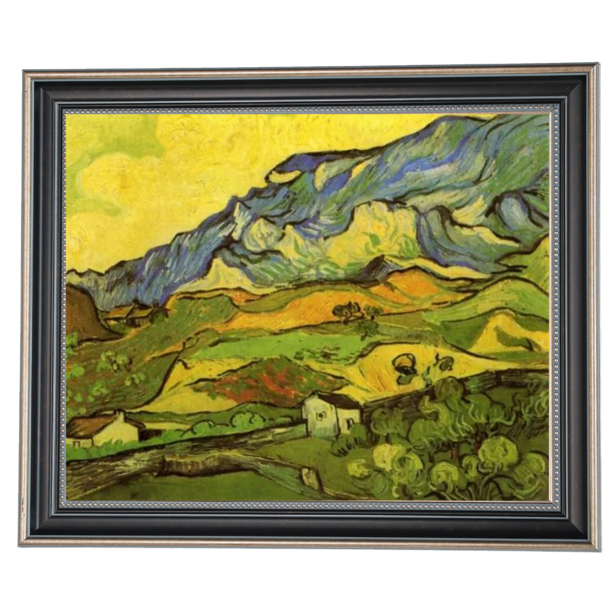 Les Alpilles, Mountain Landscape Near South-Reme