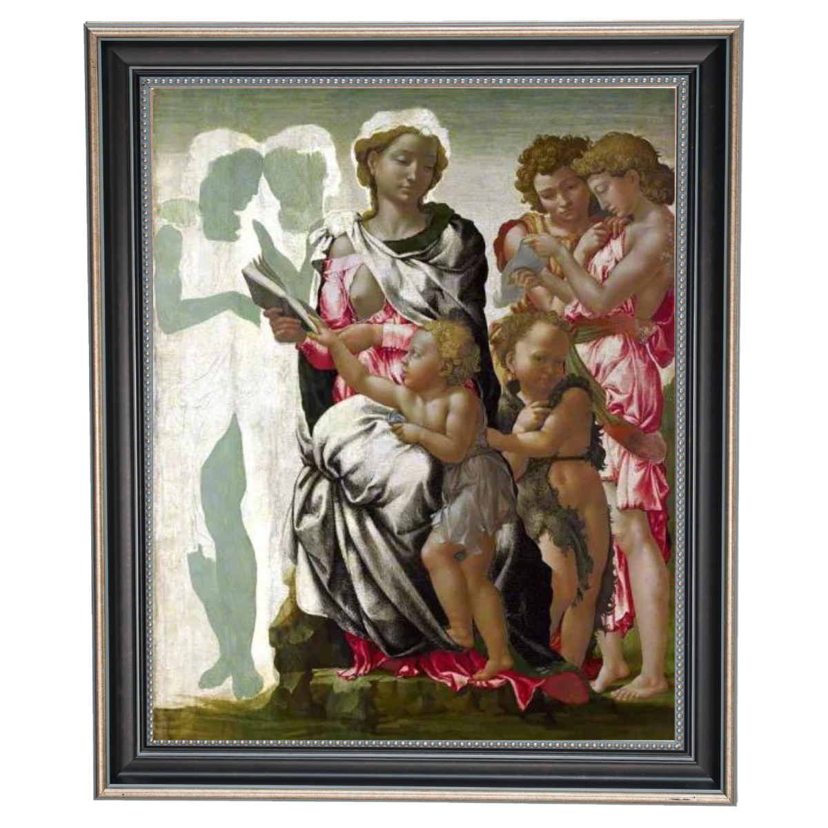 The Virgin and Child with Saint John and Angels