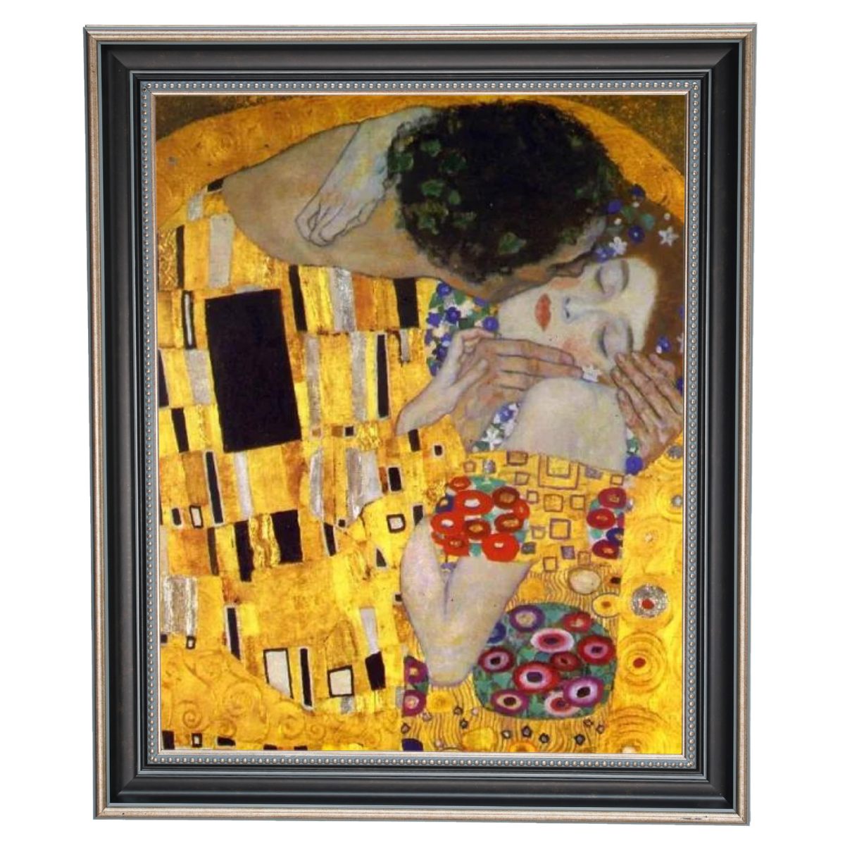 The Kiss Detail - Abstract Wall Art Prints Decor For Dining Room