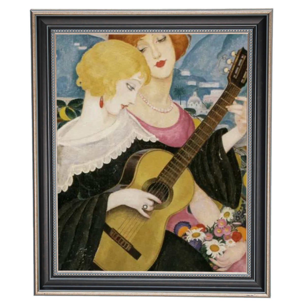 Air de Capri - Vintage Wall Art Prints Decor For Living Room
