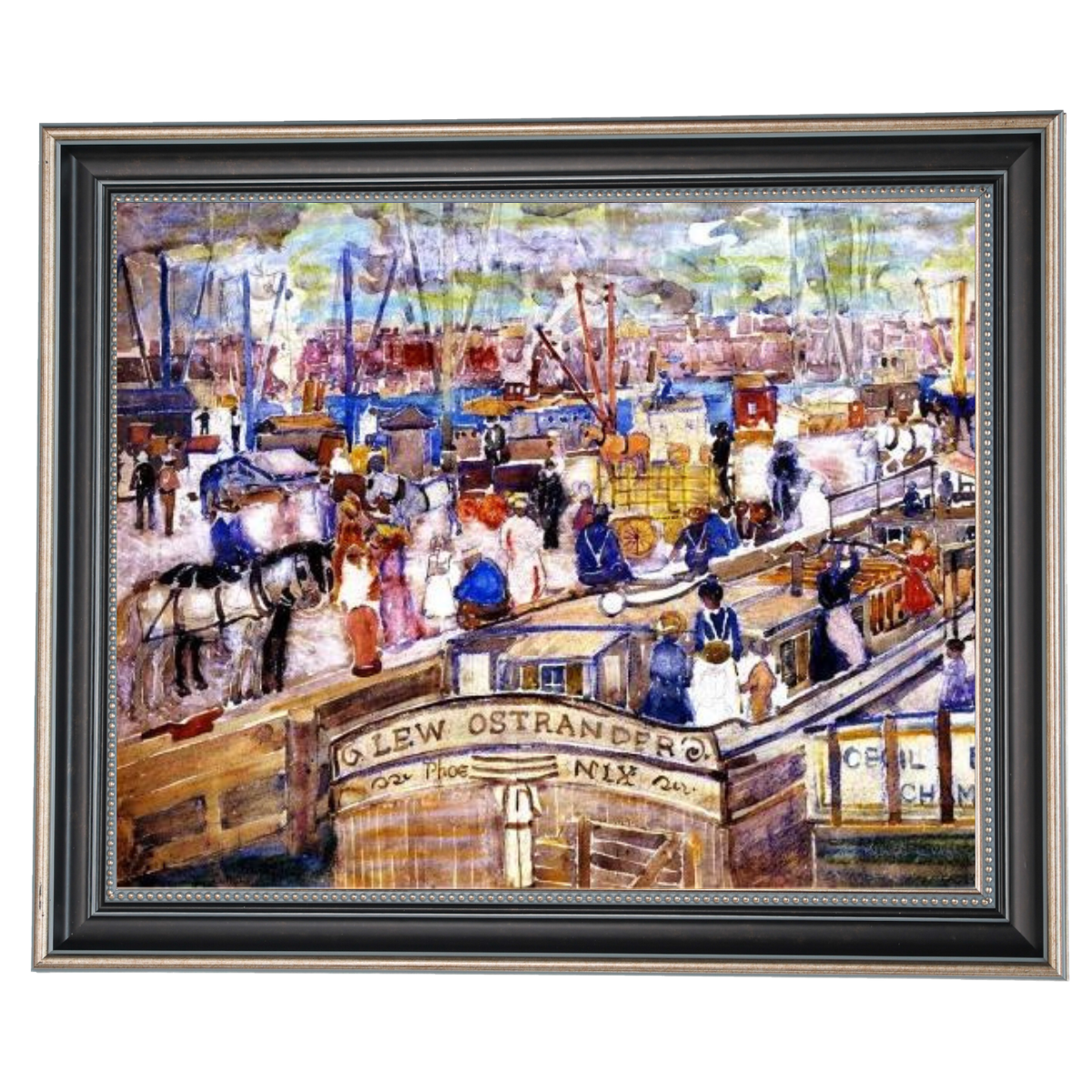 A Dock Scene