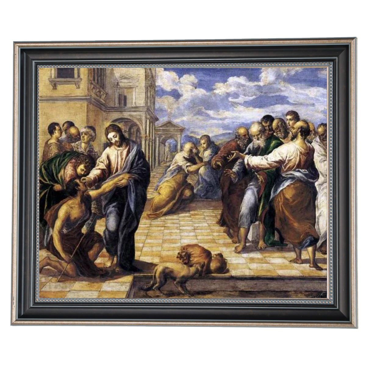 Christ Healing the Blind