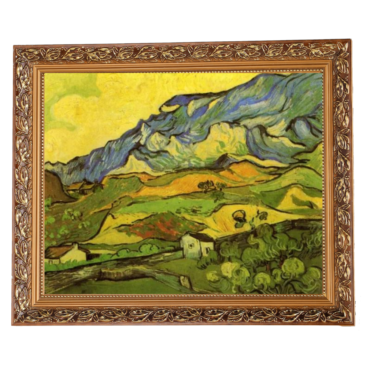Les Alpilles, Mountain Landscape Near South-Reme