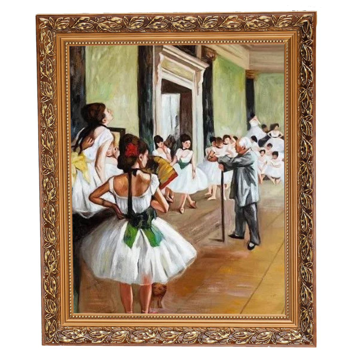 Dance Class - Vintage Wall Art Prints Decor For Living Room