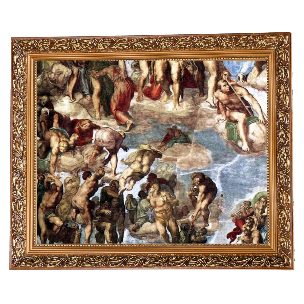 Last Judgment Detail 8
