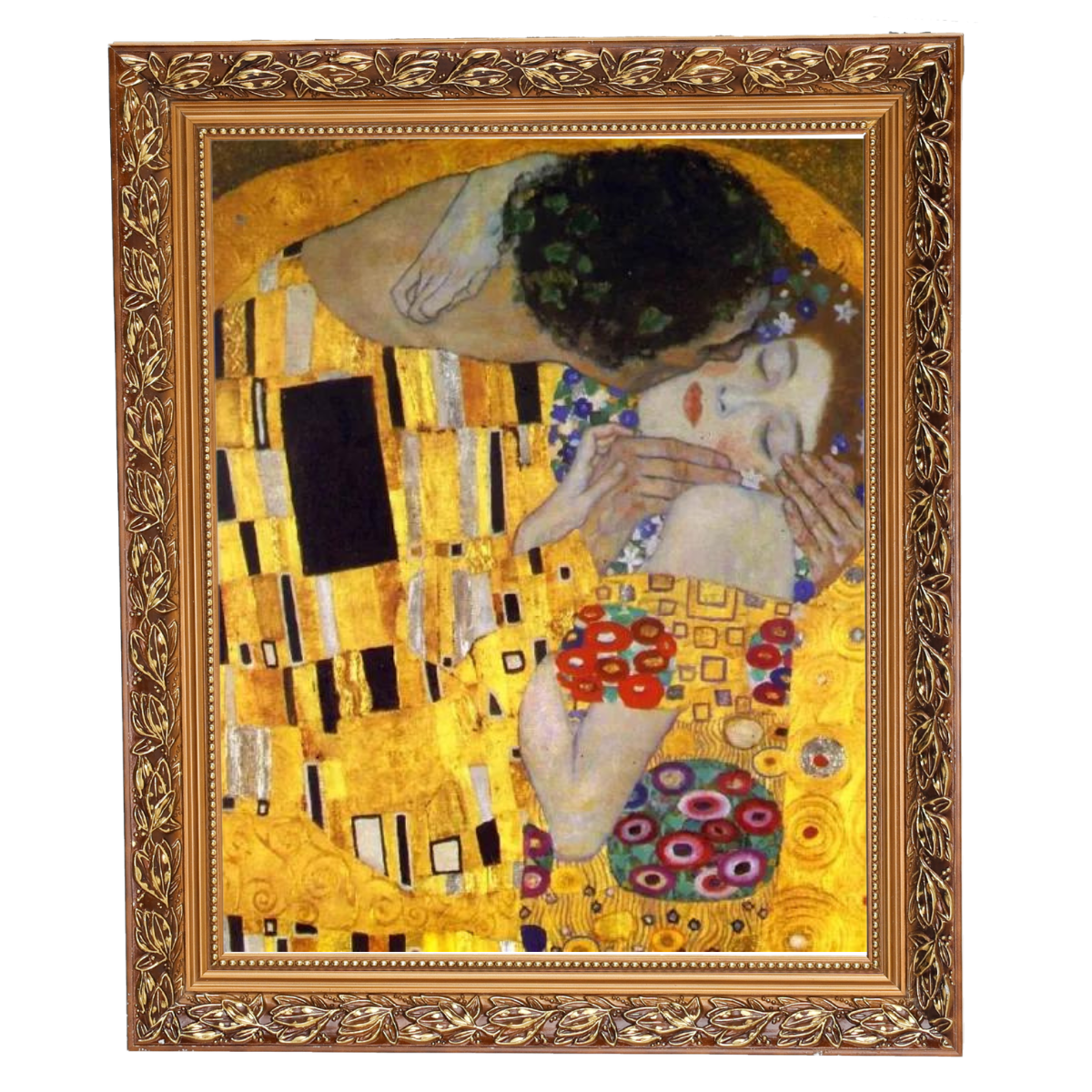 The Kiss Detail - Abstract Wall Art Prints Decor For Dining Room