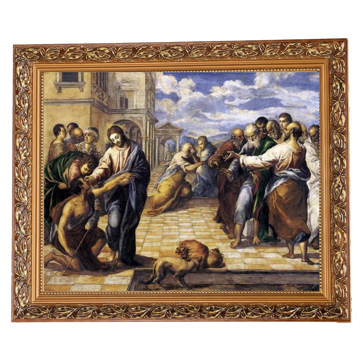 Christ Healing the Blind