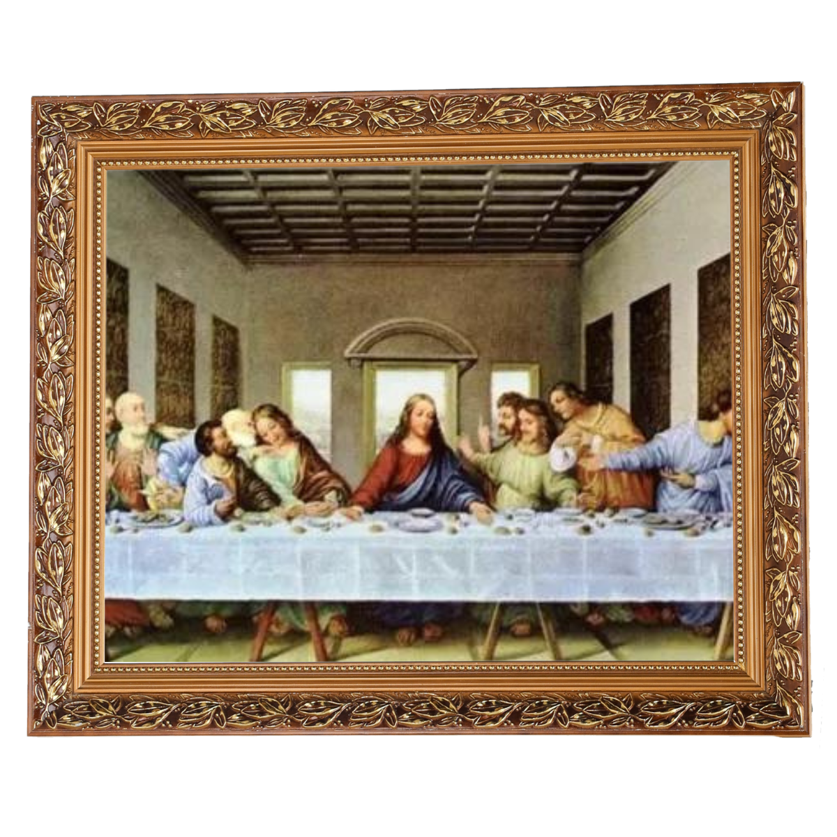 The Last Supper - Vintage Living Room Wall Art Decor