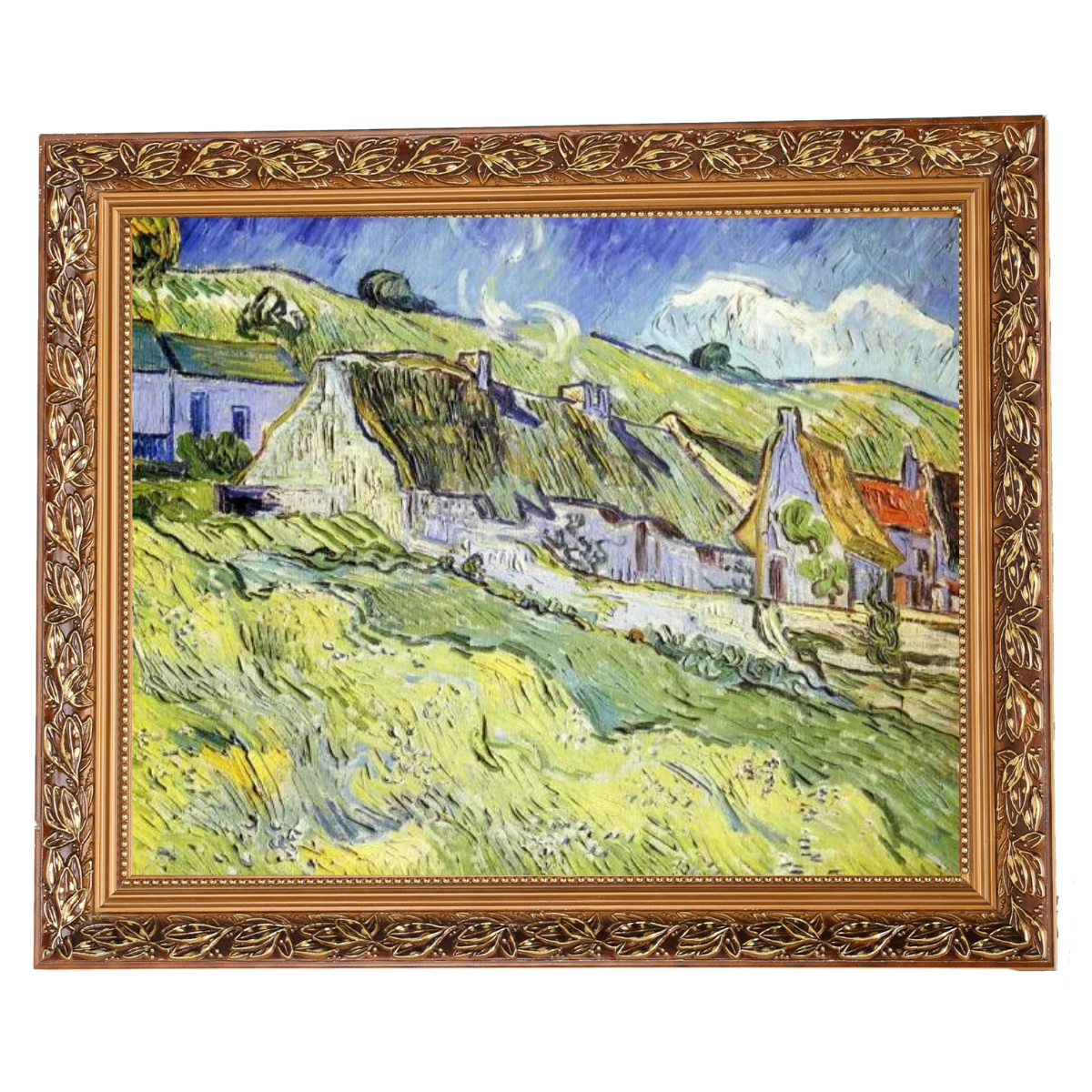 A Group of Cottages