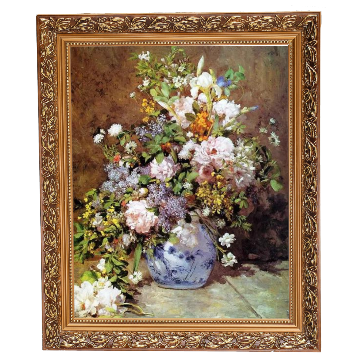 Spring Bouquet- Flower Wall Art Prints Decor For Living Room
