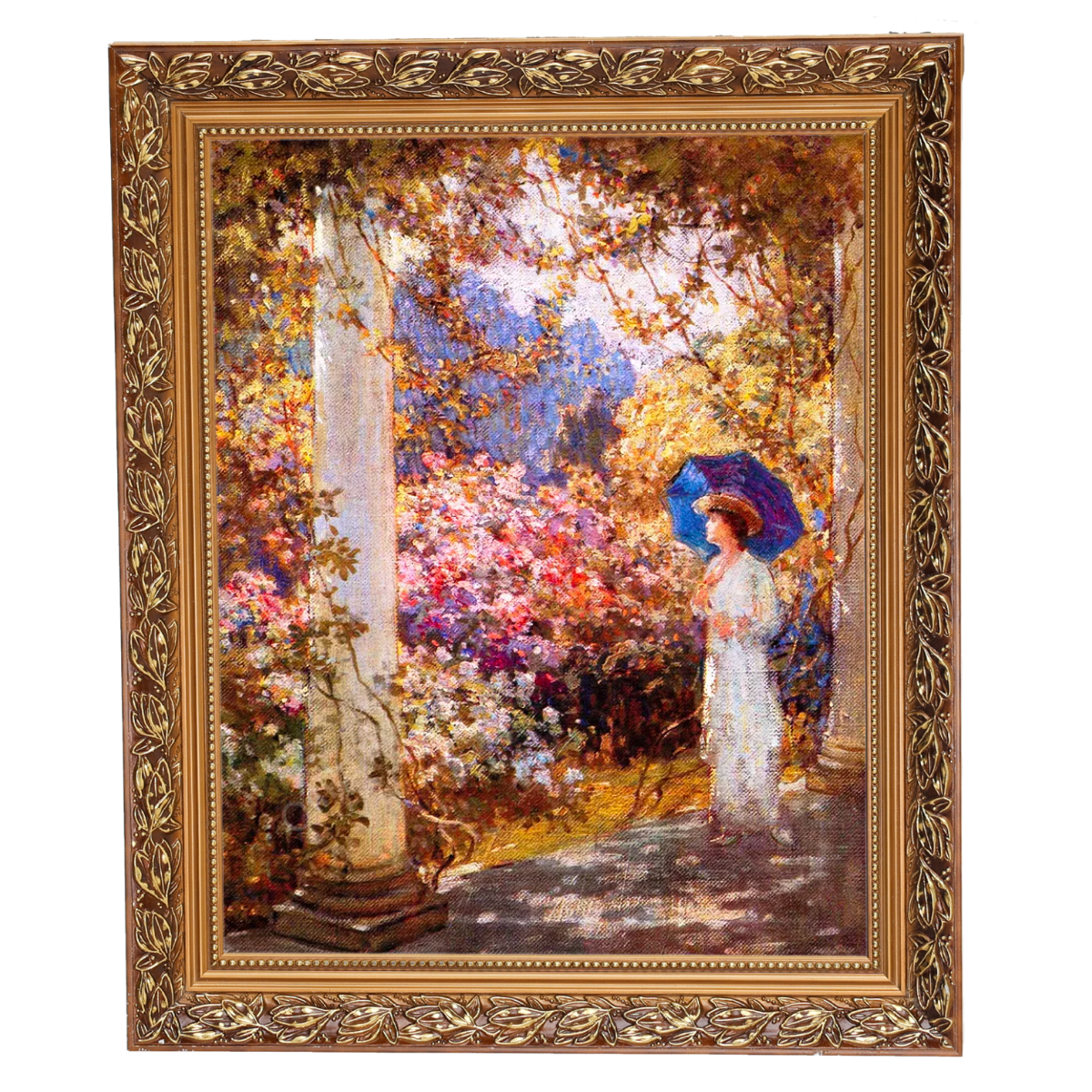 A Summer's Day - Vintage Wall Art Prints Decor For Living Room
