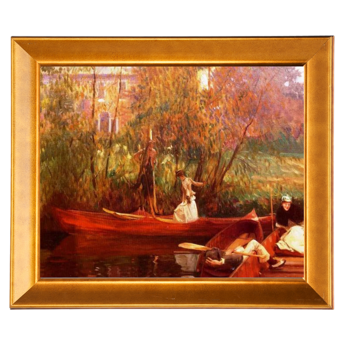 A Boating Party
