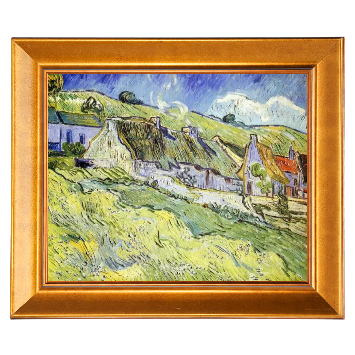 A Group of Cottages