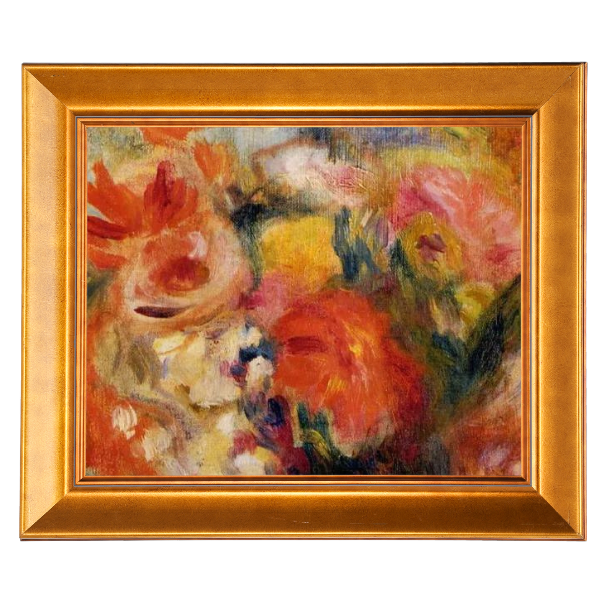Flower Study- Vintage Wall Art Prints Decor For Living Room