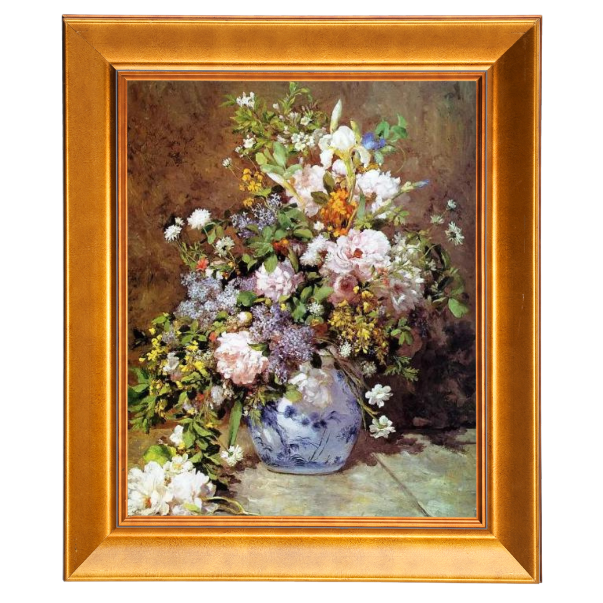 Spring Bouquet- Flower Wall Art Prints Decor For Living Room