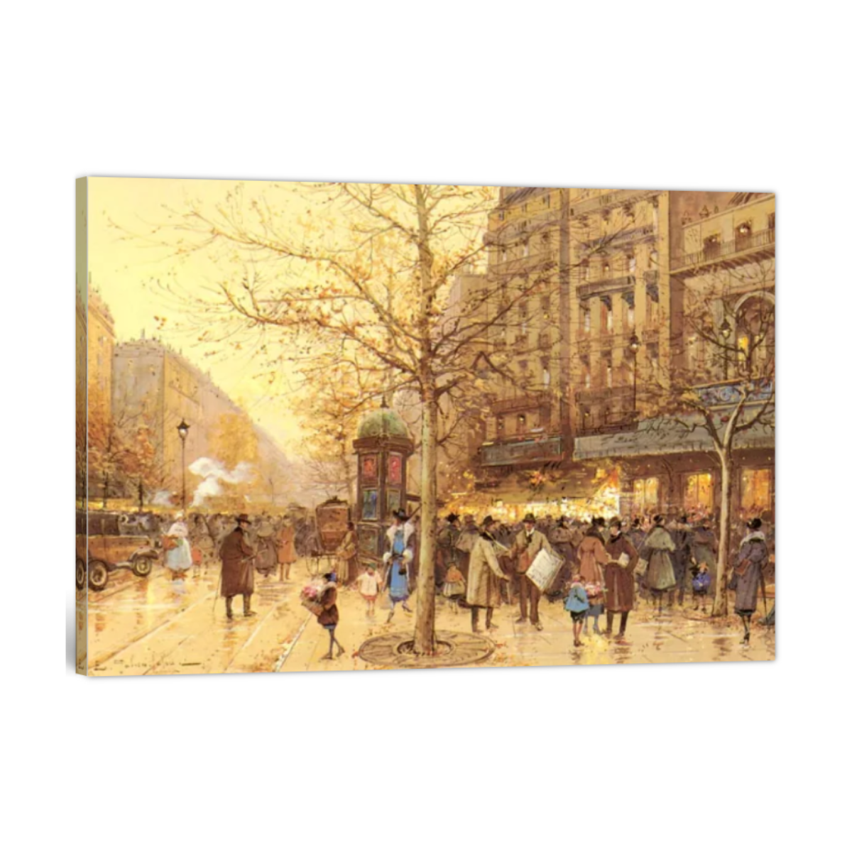 A Paris Street Scene