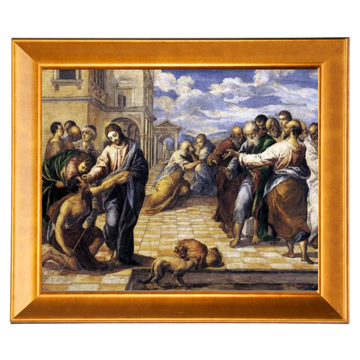 Christ Healing the Blind