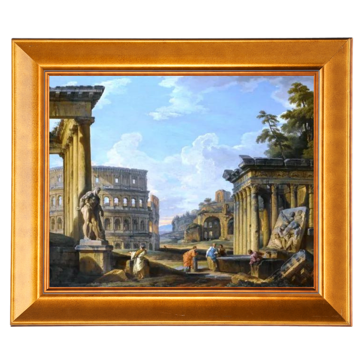 Capriccio of Classical Ruins