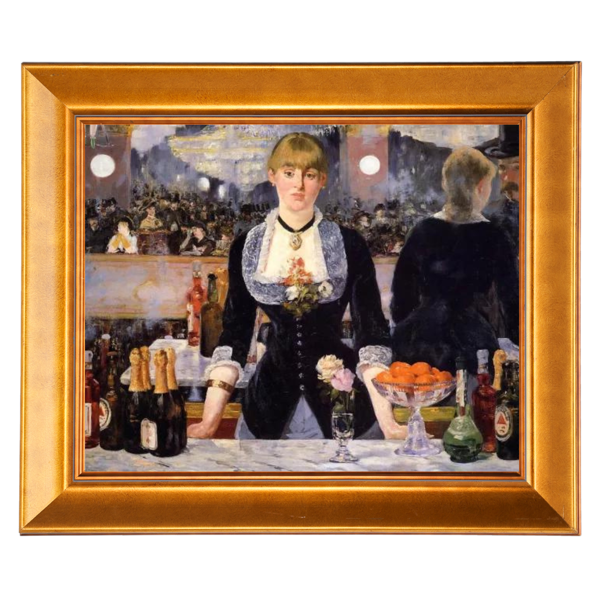A Bar at the Folies-Bergere