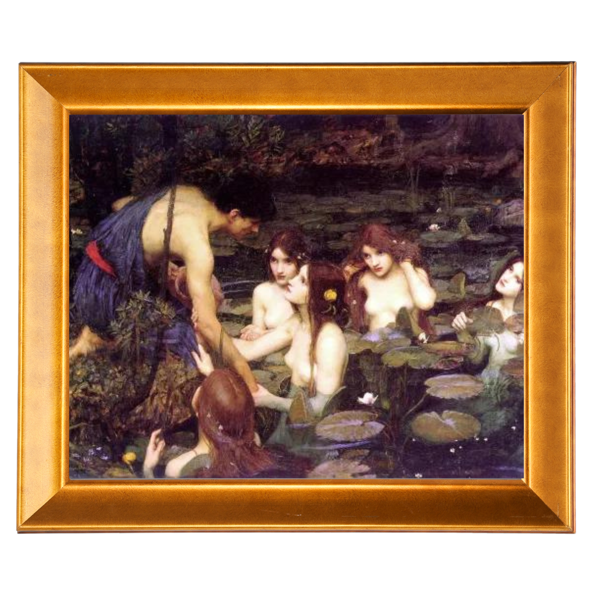 Hylas and the Nymphs