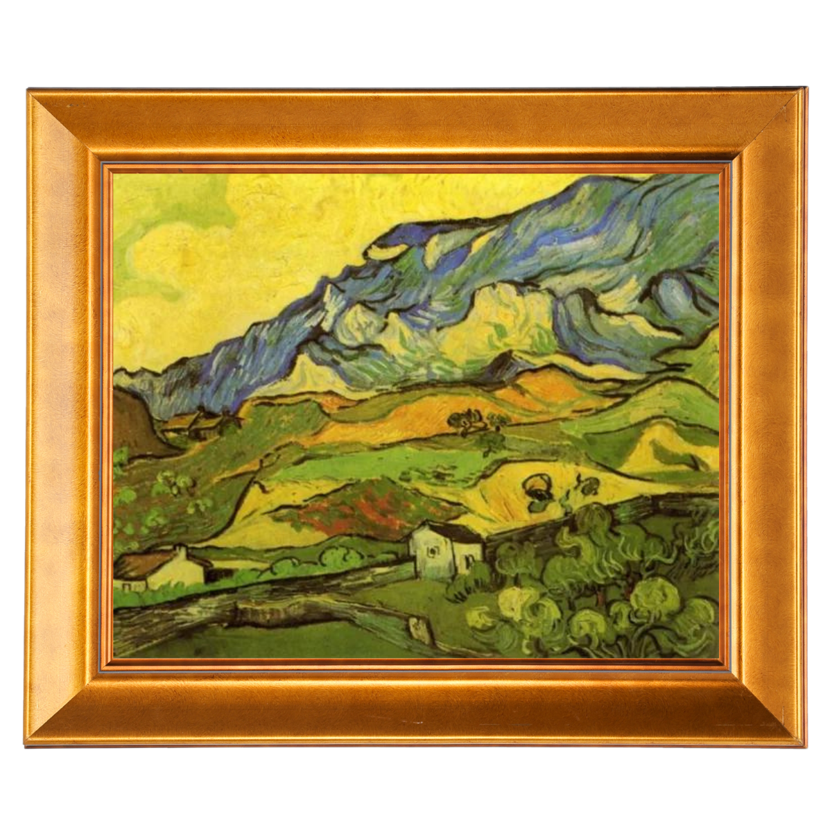 Les Alpilles, Mountain Landscape Near South-Reme