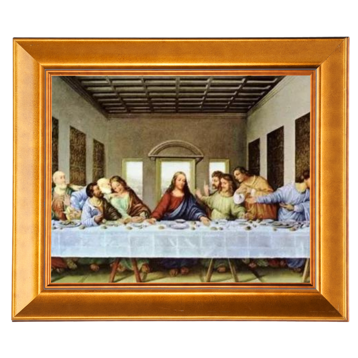 The Last Supper - Vintage Living Room Wall Art Decor