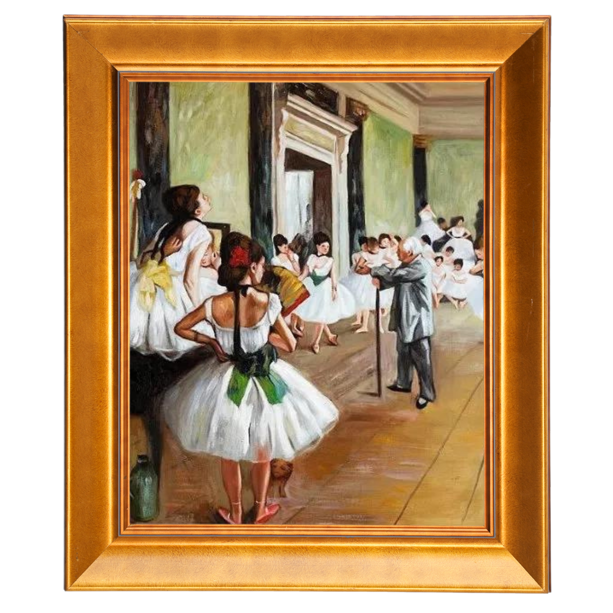 Dance Class - Vintage Wall Art Prints Decor For Living Room