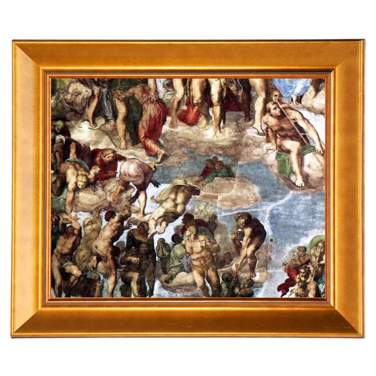 Last Judgment Detail 8