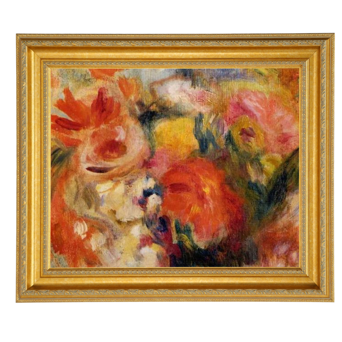 Flower Study- Vintage Wall Art Prints Decor For Living Room