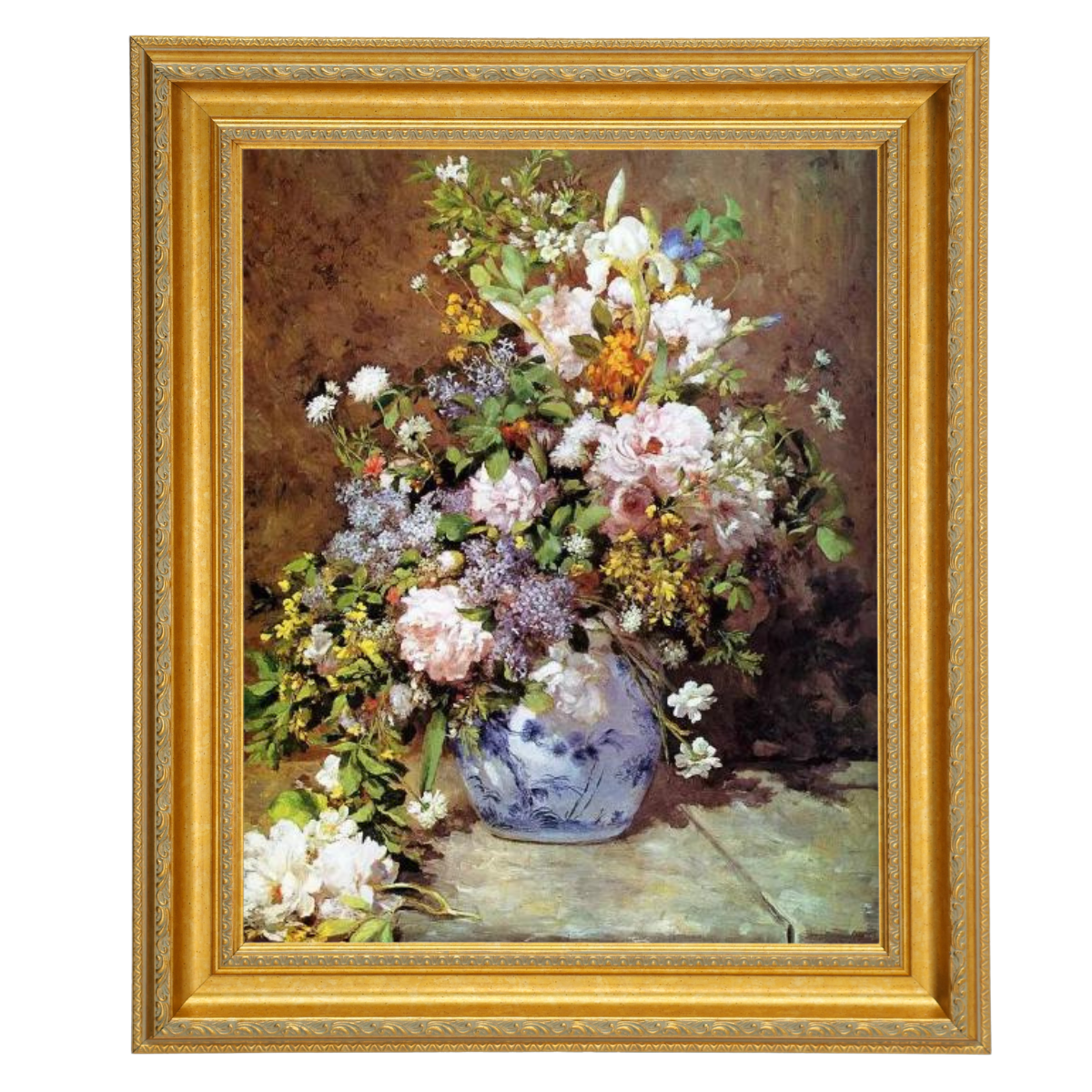 Spring Bouquet- Flower Wall Art Prints Decor For Living Room