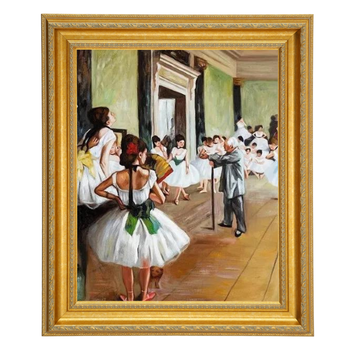 Dance Class - Vintage Wall Art Prints Decor For Living Room