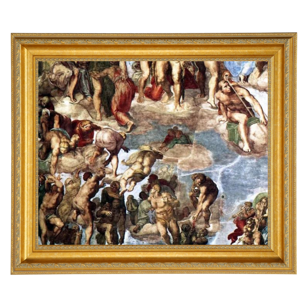 Last Judgment Detail 8