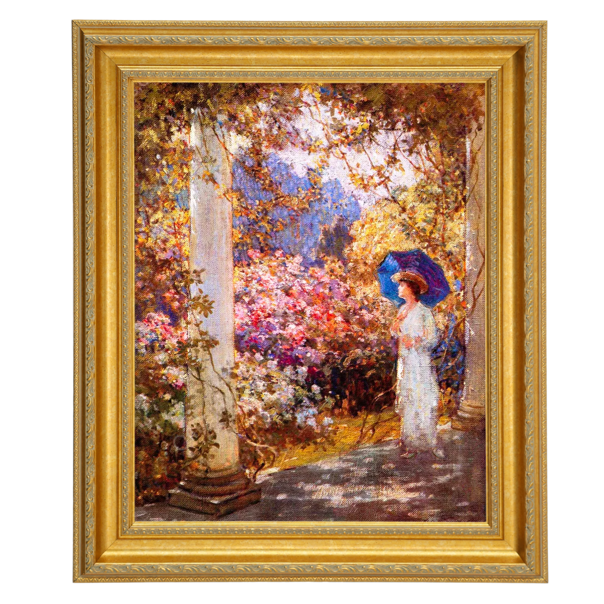 A Summer's Day - Vintage Wall Art Prints Decor For Living Room