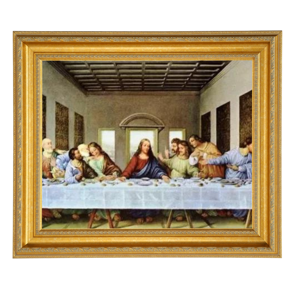 The Last Supper - Vintage Living Room Wall Art Decor