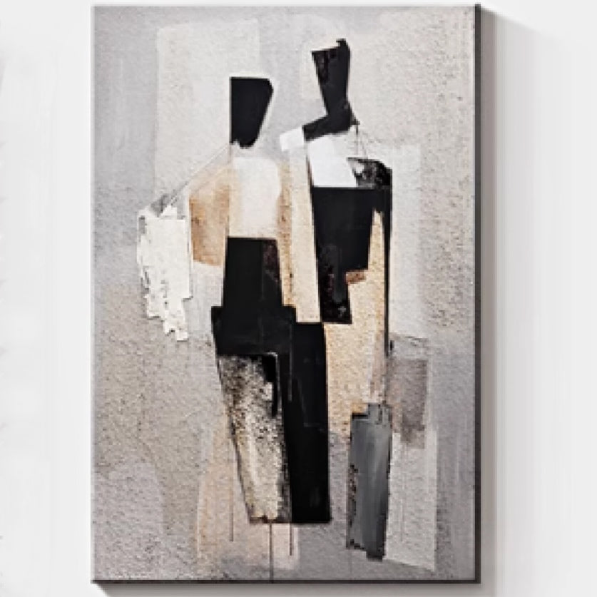 Plaster Portrait Art #LM112