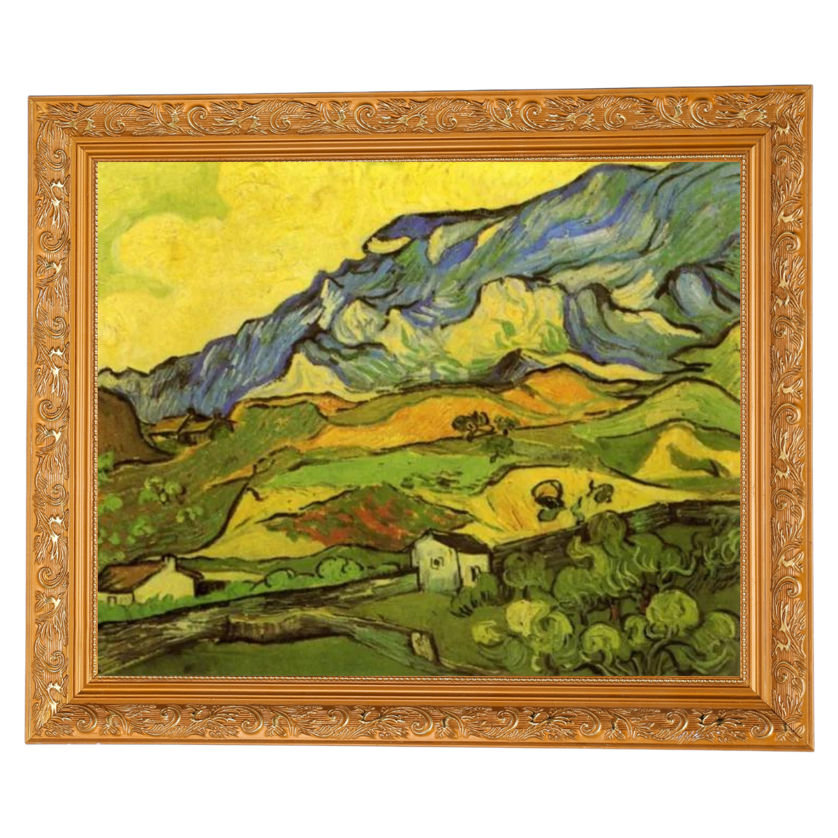 Les Alpilles, Mountain Landscape Near South-Reme