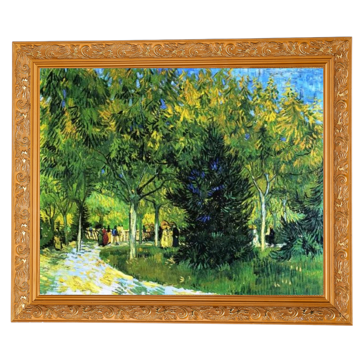 Avenue in the Park