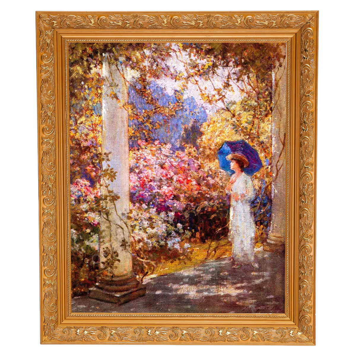 A Summer's Day - Vintage Wall Art Prints Decor For Living Room