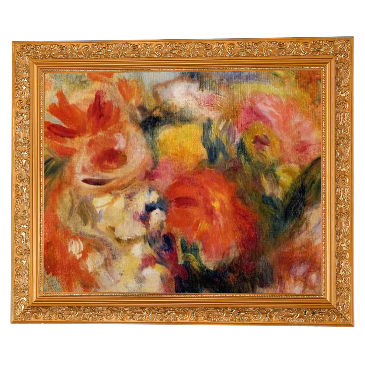 Flower Study- Vintage Wall Art Prints Decor For Living Room